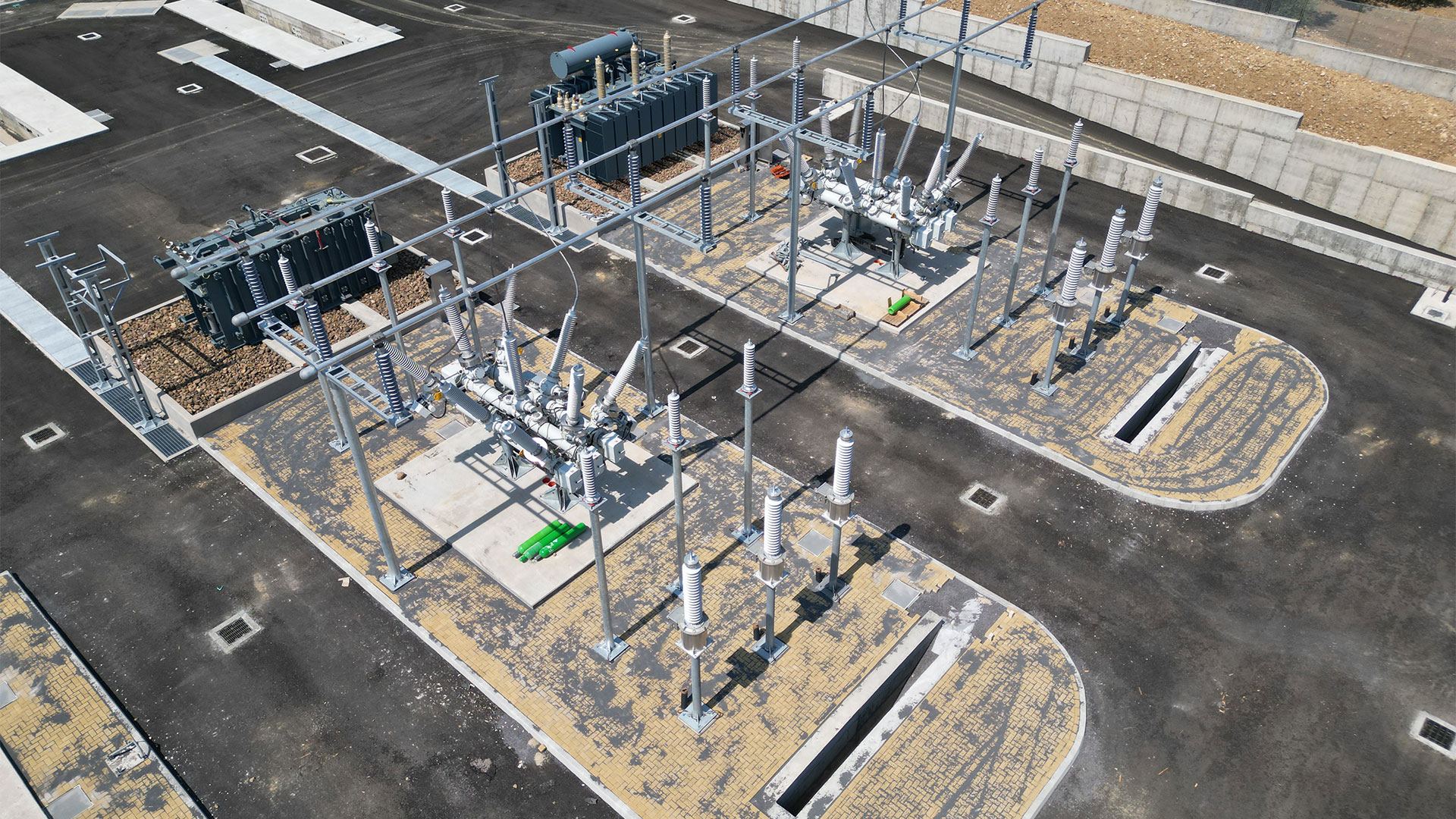 Realizzazione Cabina Primaria AT/MT “San Giorgio”