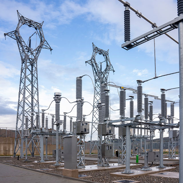 Cantiere in costruzione Cabina Primaria AT/MT “Cinigiano”