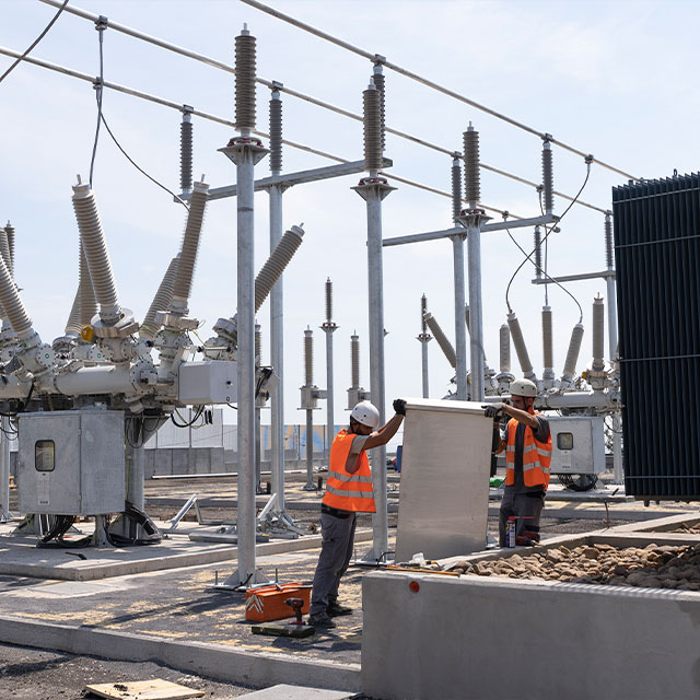 Cabina Primaria AT/MT “San Giorgio”