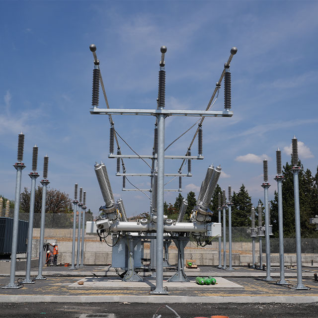 Cabina Primaria AT/MT “San Giorgio”