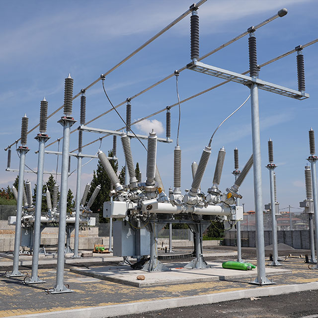 Cabina Primaria AT/MT “San Giorgio”