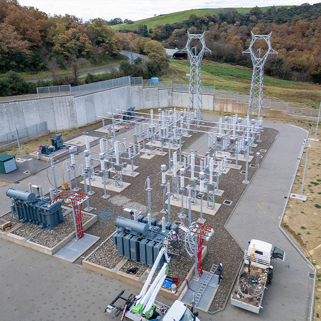 Cabina Primaria Cinigiano