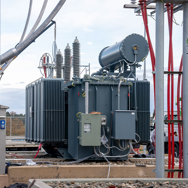 Cabina Primaria Cinigiano