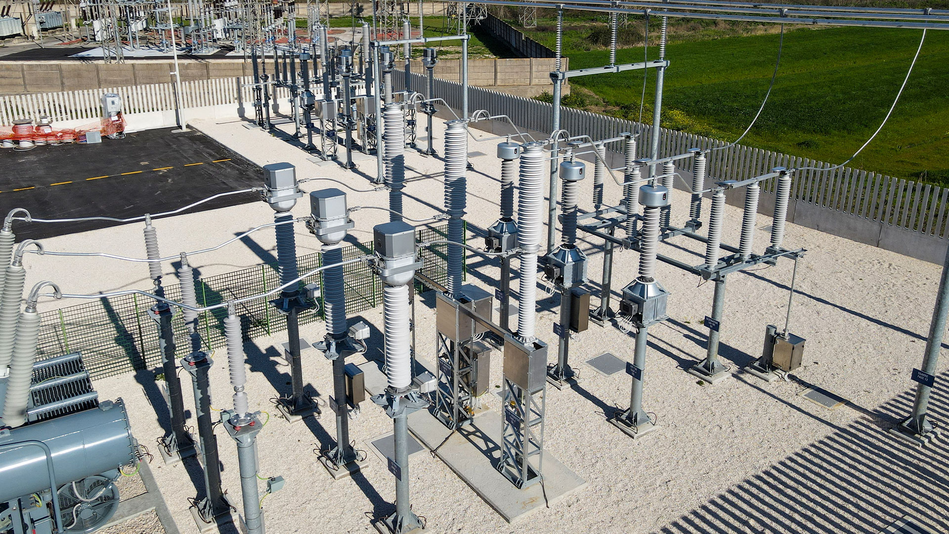 Sottostazione Elettrica “Cancello e Arnone”