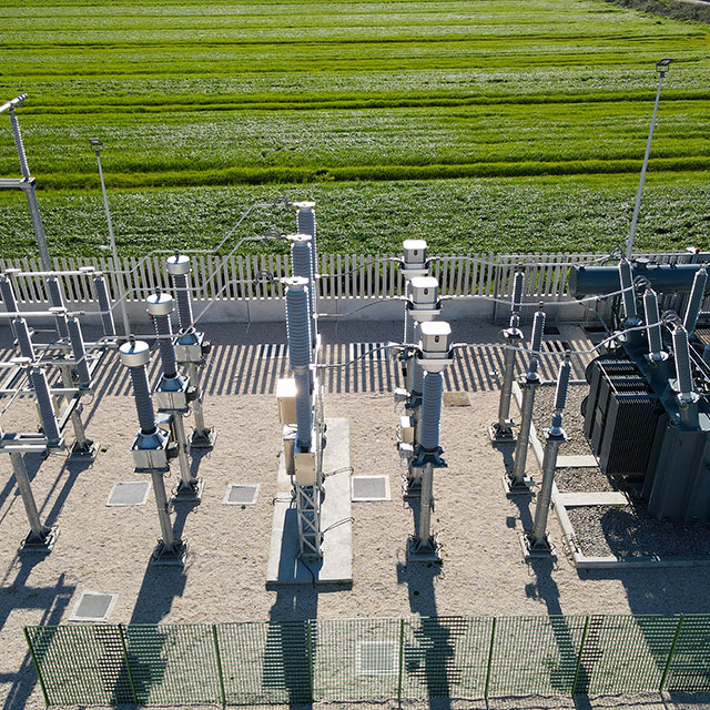 Sottostazione Elettrica “Cancello e Arnone”