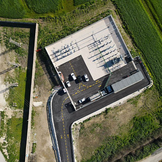 Sottostazione Elettrica “Cancello e Arnone”