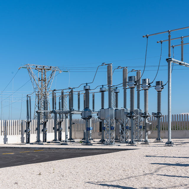 Sottostazione Elettrica “Cancello e Arnone”