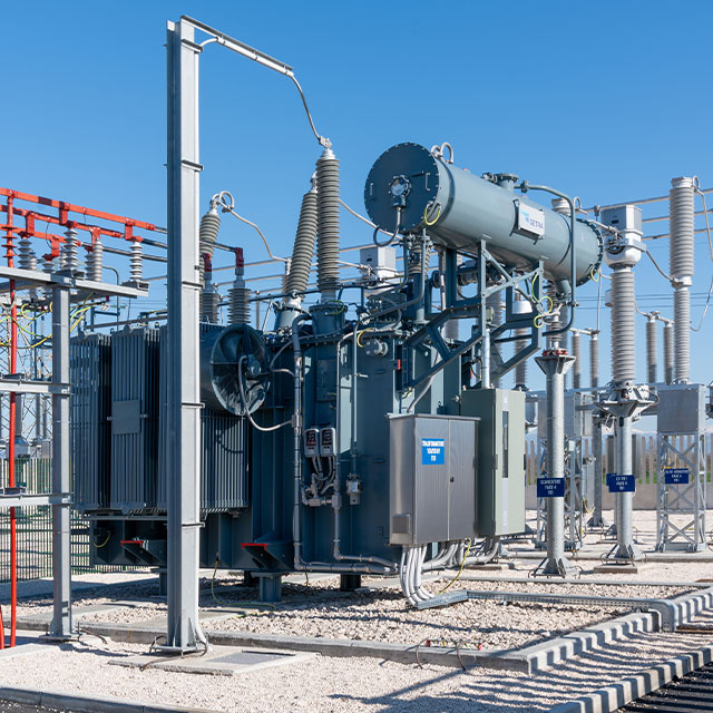 Sottostazione Elettrica “Cancello e Arnone”