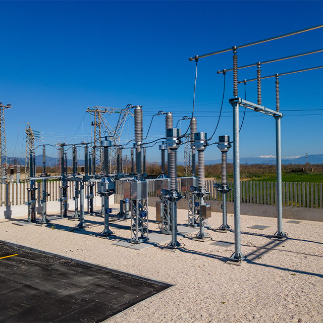 Sottostazione Elettrica “Cancello e Arnone”