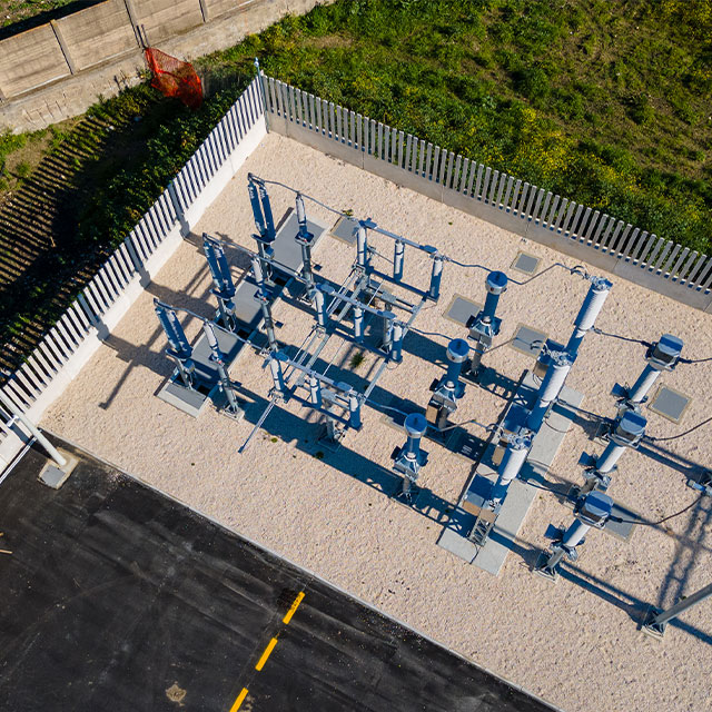 Sottostazione Elettrica “Cancello e Arnone”