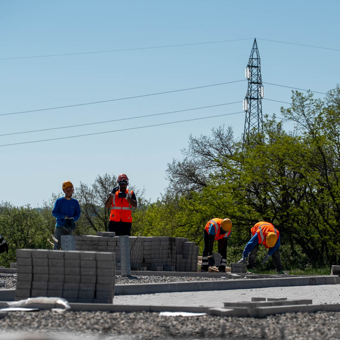 Cantiere Cabina Primaria AT/MT "Castelgiorgio"