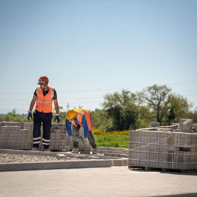 Cantiere Cabina Primaria AT/MT "Castelgiorgio"