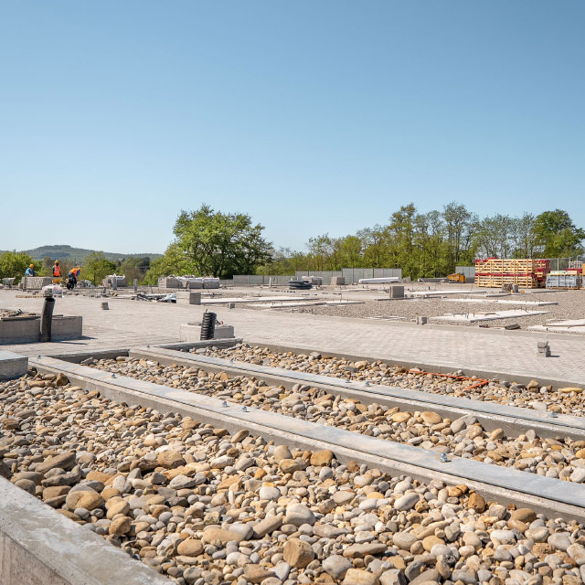 Cantiere Cabina Primaria AT/MT "Castelgiorgio"