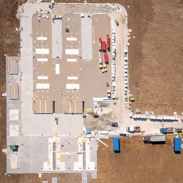 Cantiere Cabina Primaria AT/MT "Castelgiorgio"