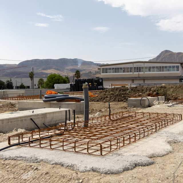 Cantiere Cabina Primaria AT/MT "Campofranco"