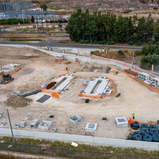 Cantiere Cabina Primaria AT/MT "Campofranco"