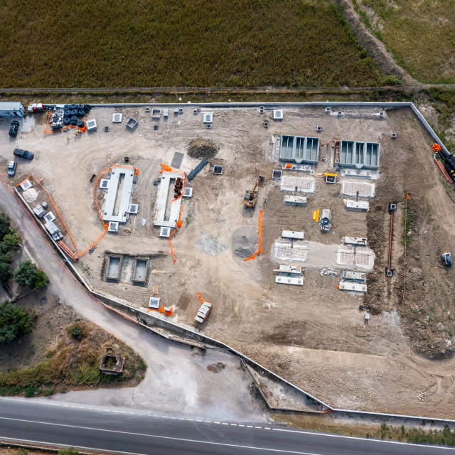 Cantiere Cabina Primaria AT/MT "Campofranco"