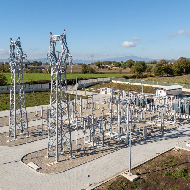 Cabina Primaria AT/MT denominata “Castelgiorgio”