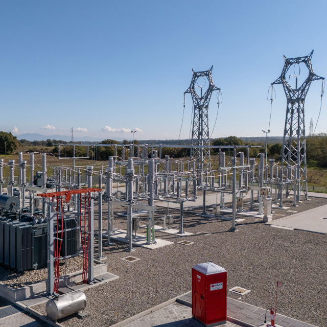 Cabina Primaria AT/MT denominata “Castelgiorgio”