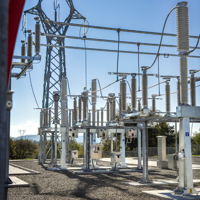 Cabina Primaria AT/MT denominata “Castelgiorgio”