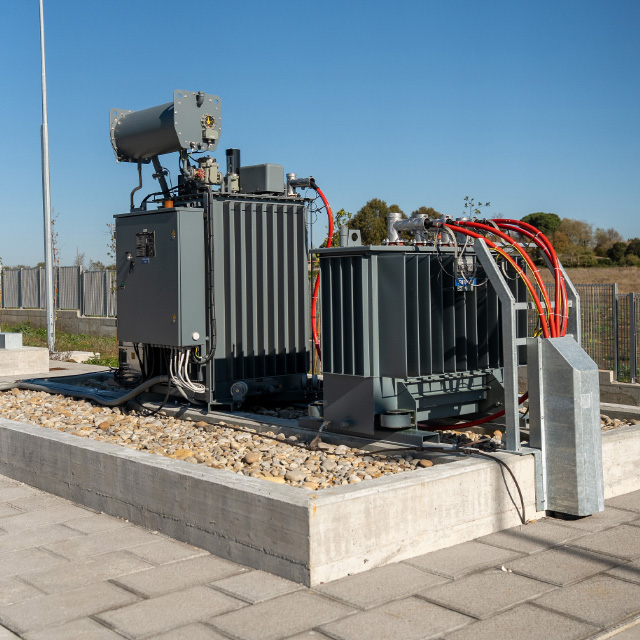 Cabina Primaria AT/MT denominata “Castelgiorgio”