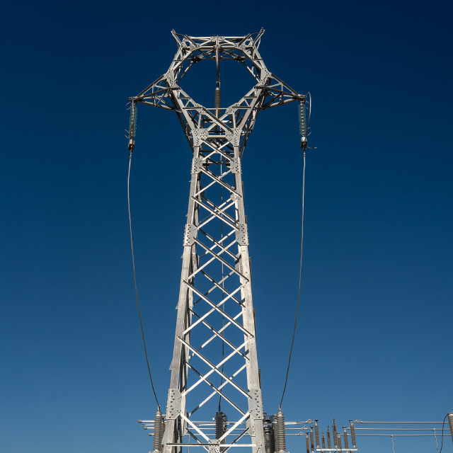 Cabina Primaria AT/MT denominata “Castelgiorgio”