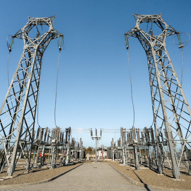 Cabina Primaria AT/MT denominata “Castelgiorgio”