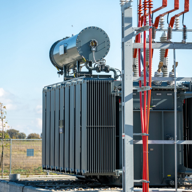 Cabina Primaria AT/MT denominata “Castelgiorgio”