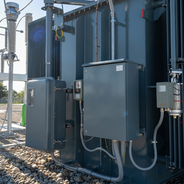 Cabina Primaria AT/MT denominata “Castelgiorgio”