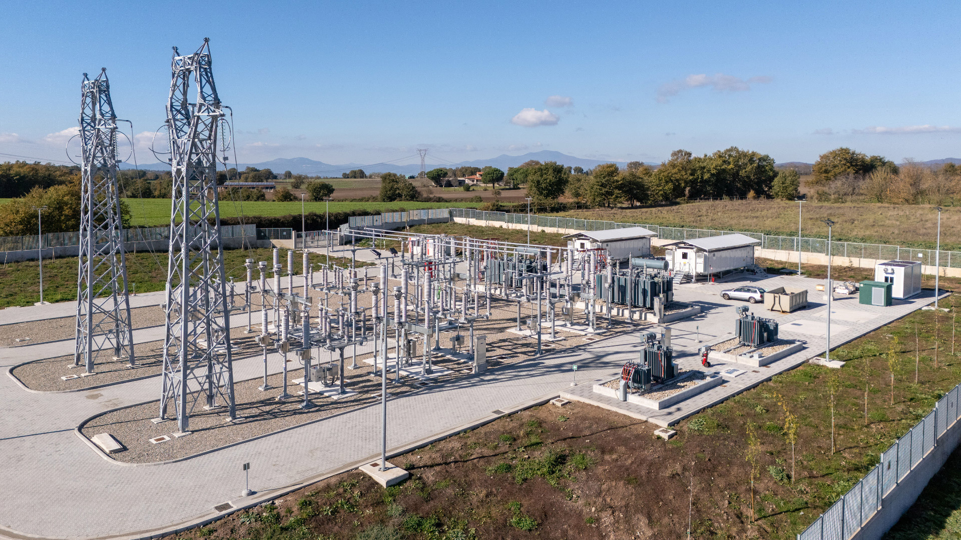 Cabina Primaria AT/MT denominata “Castelgiorgio”