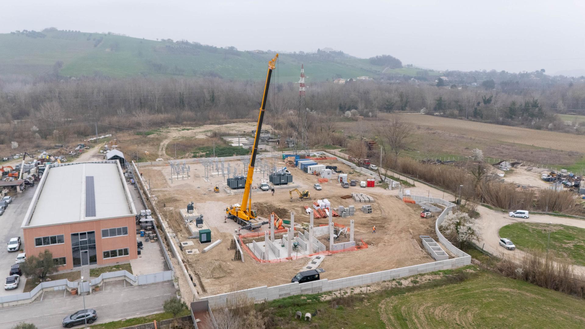 Realizzazione nuova Cabina Primaria denominata BASCIANO (TE)