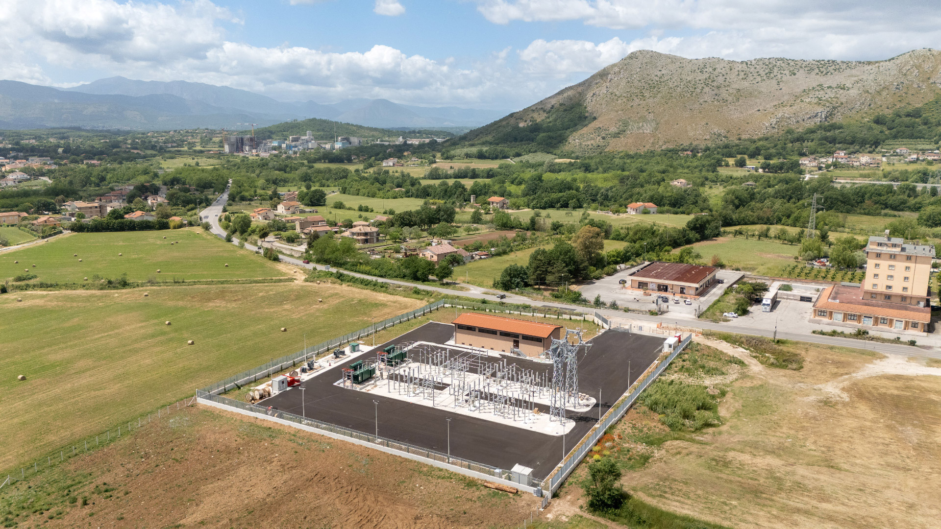 Realizzazione nuova Cabina Primaria denominata SAN VITTORE (FR)
