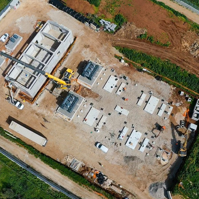 Realizzazione nuova Cabina Primaria AT/MT denominata “Oreto”