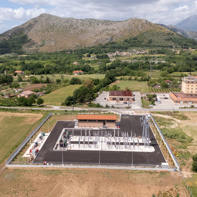 Realizzazione nuova Cabina Primaria denominata SAN VITTORE (FR)