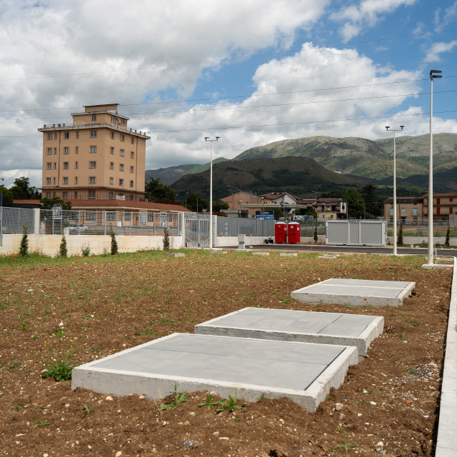 Realizzazione nuova Cabina Primaria denominata SAN VITTORE (FR)