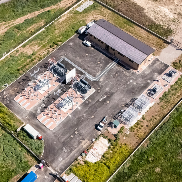 Realizzazione nuova Cabina Primaria denominata VALDARO (MN)